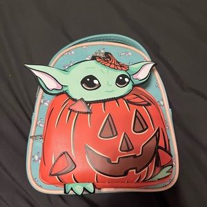 Baby yoda backpack